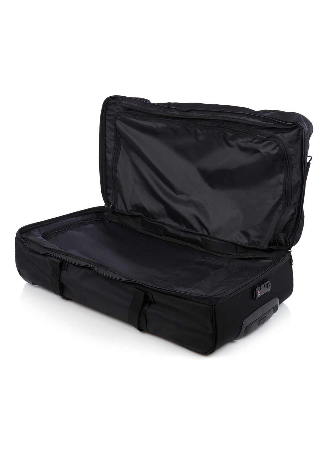 Eastpak Tranverz L trolley 79 cm - detail 2 zwart