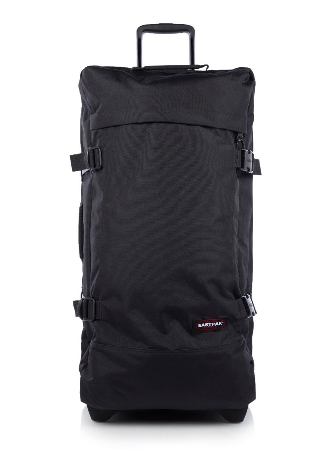 Eastpak Tranverz L trolley 79 cm - voorkant zwart