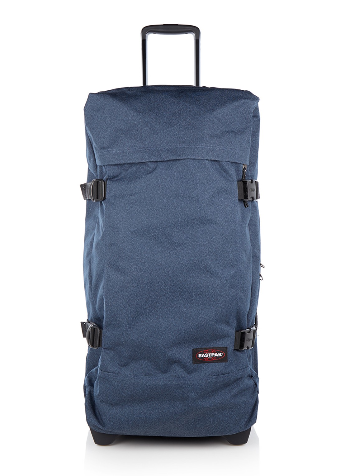 Eastpak Tranverz L trolley 79 cm - voorkant indigo