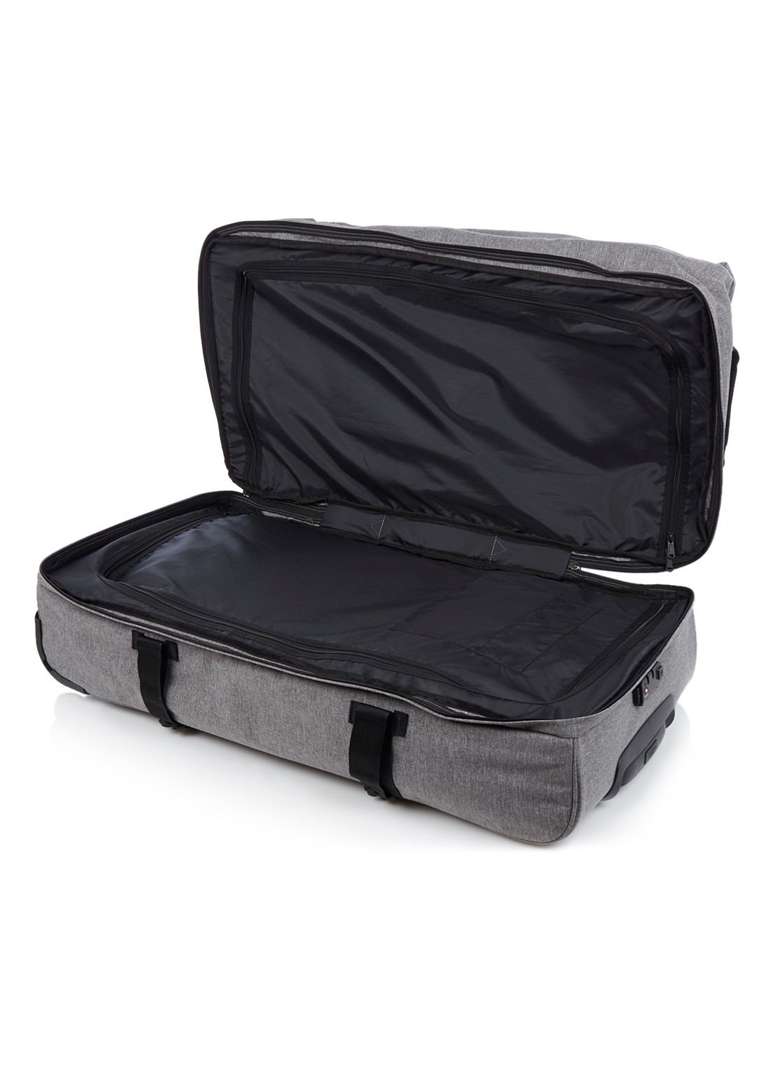 Eastpak Tranverz L trolley 79 cm - detail 2 grijs