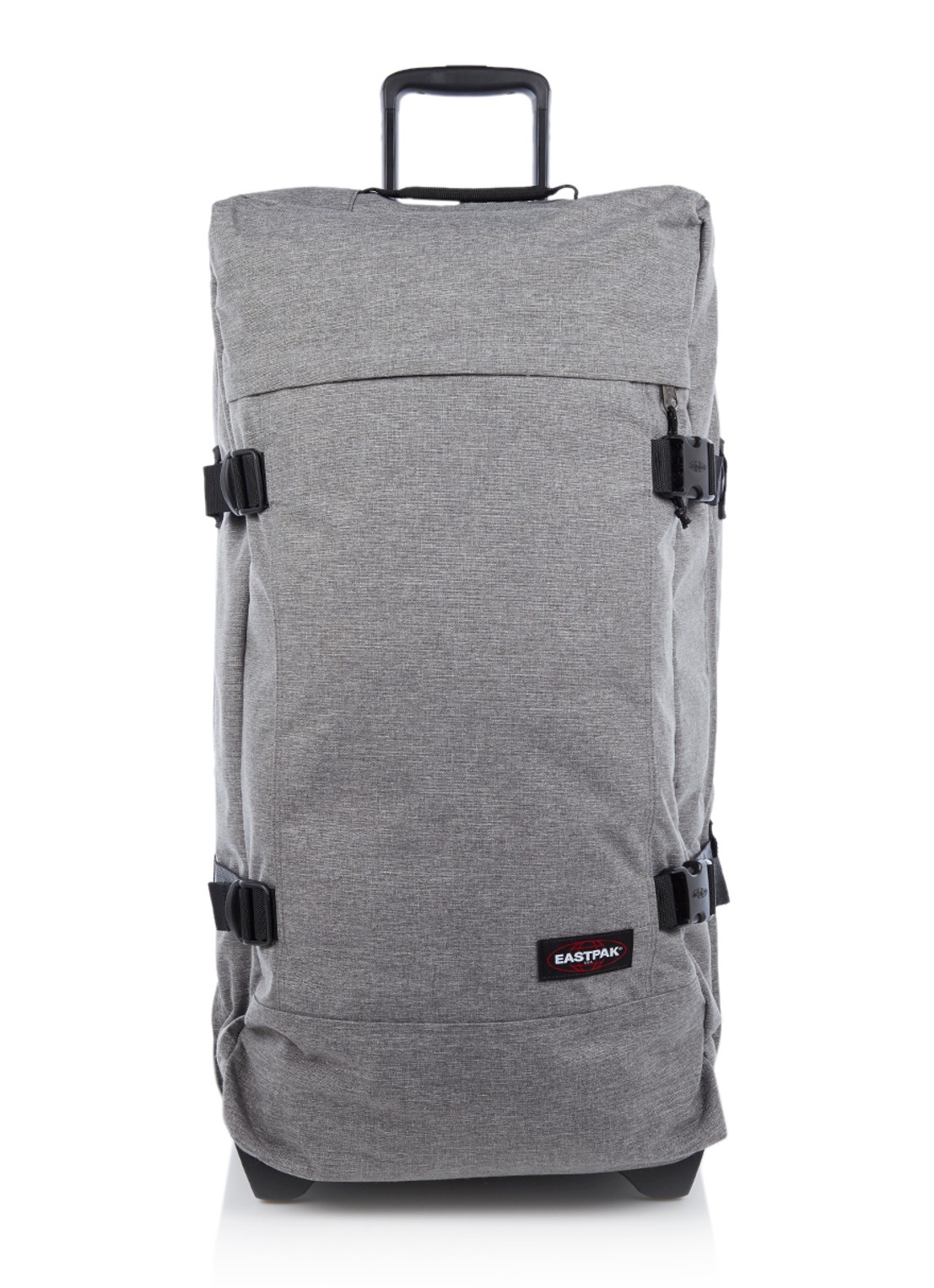 Eastpak Tranverz L trolley 79 cm - voorkant grijs