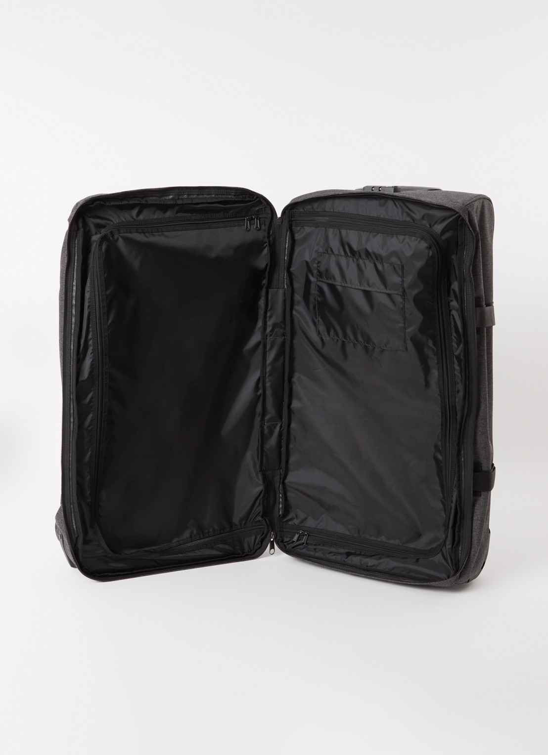 Eastpak Tranverz L trolley 79 cm - detail 2 zwart