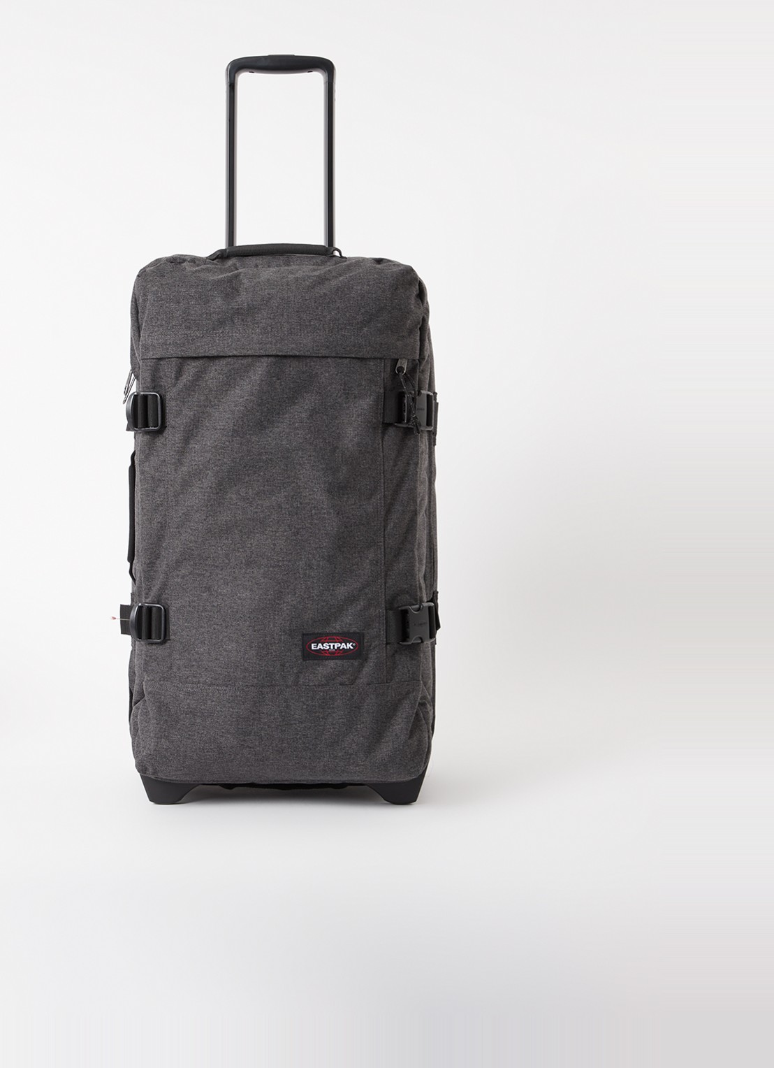 Eastpak Tranverz M koffer 67 cm - voorkant zwart