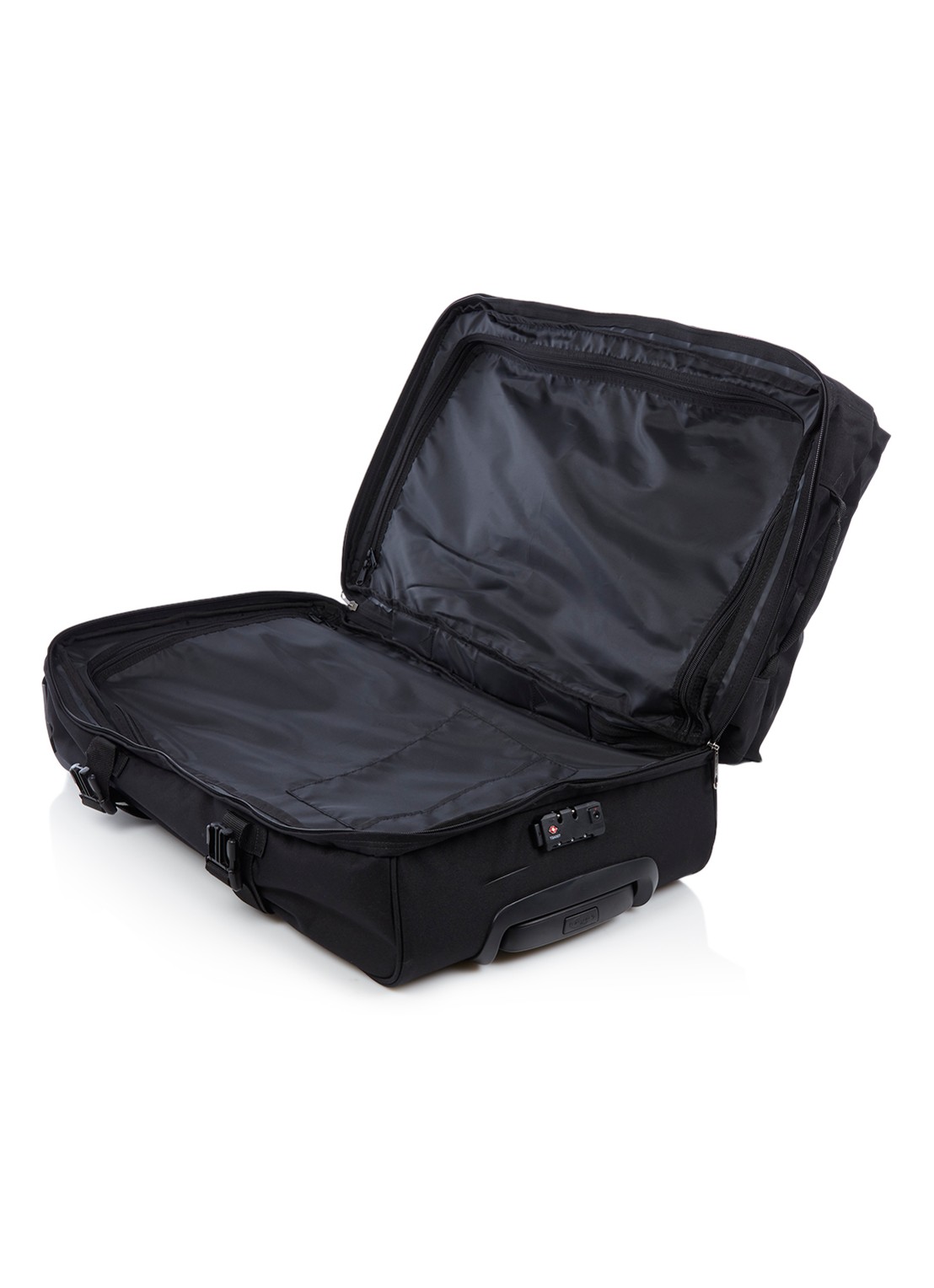 Eastpak Tranverz M trolley 67 cm - detail 2 zwart