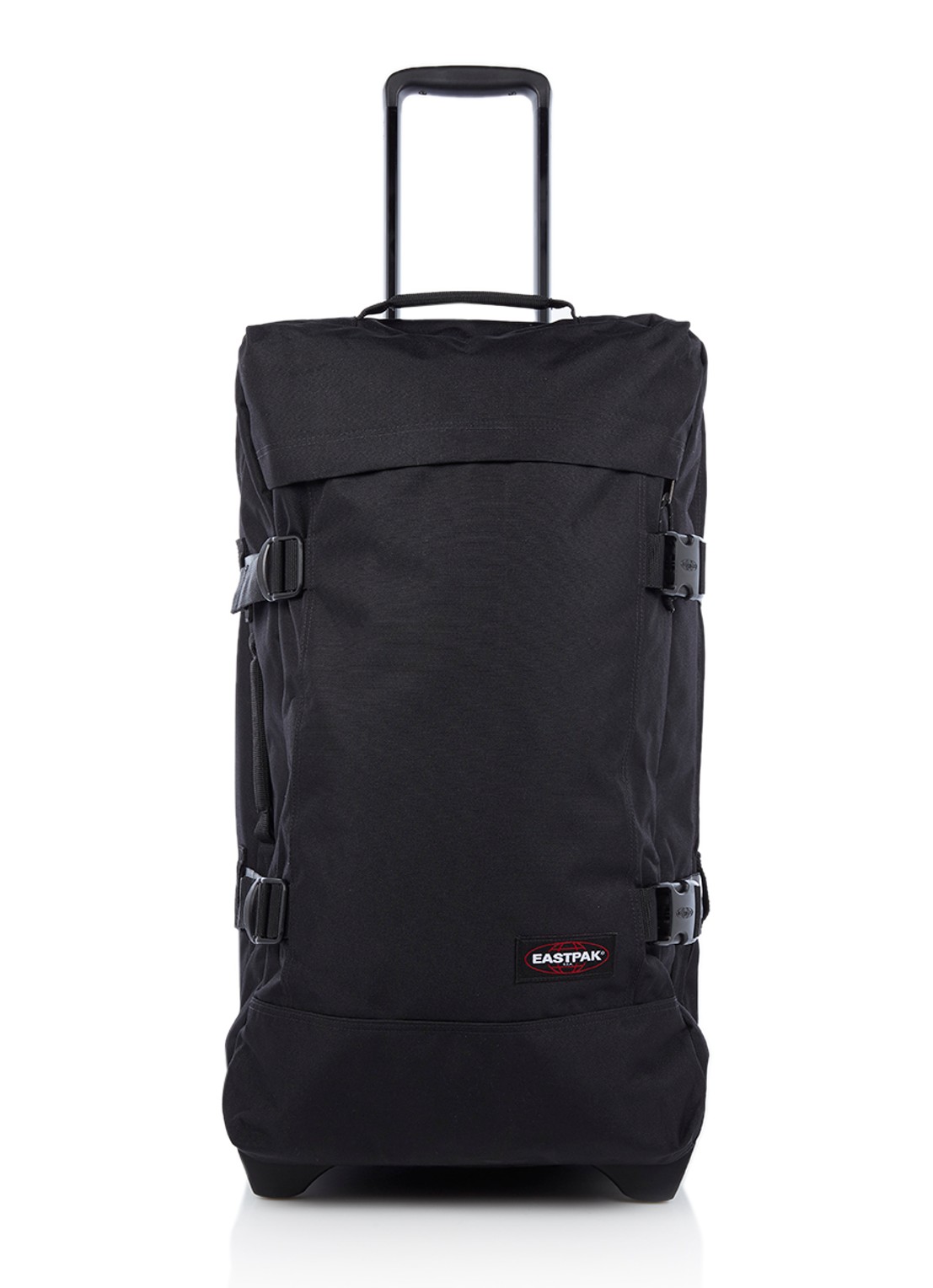 Eastpak Tranverz M trolley 67 cm - voorkant zwart