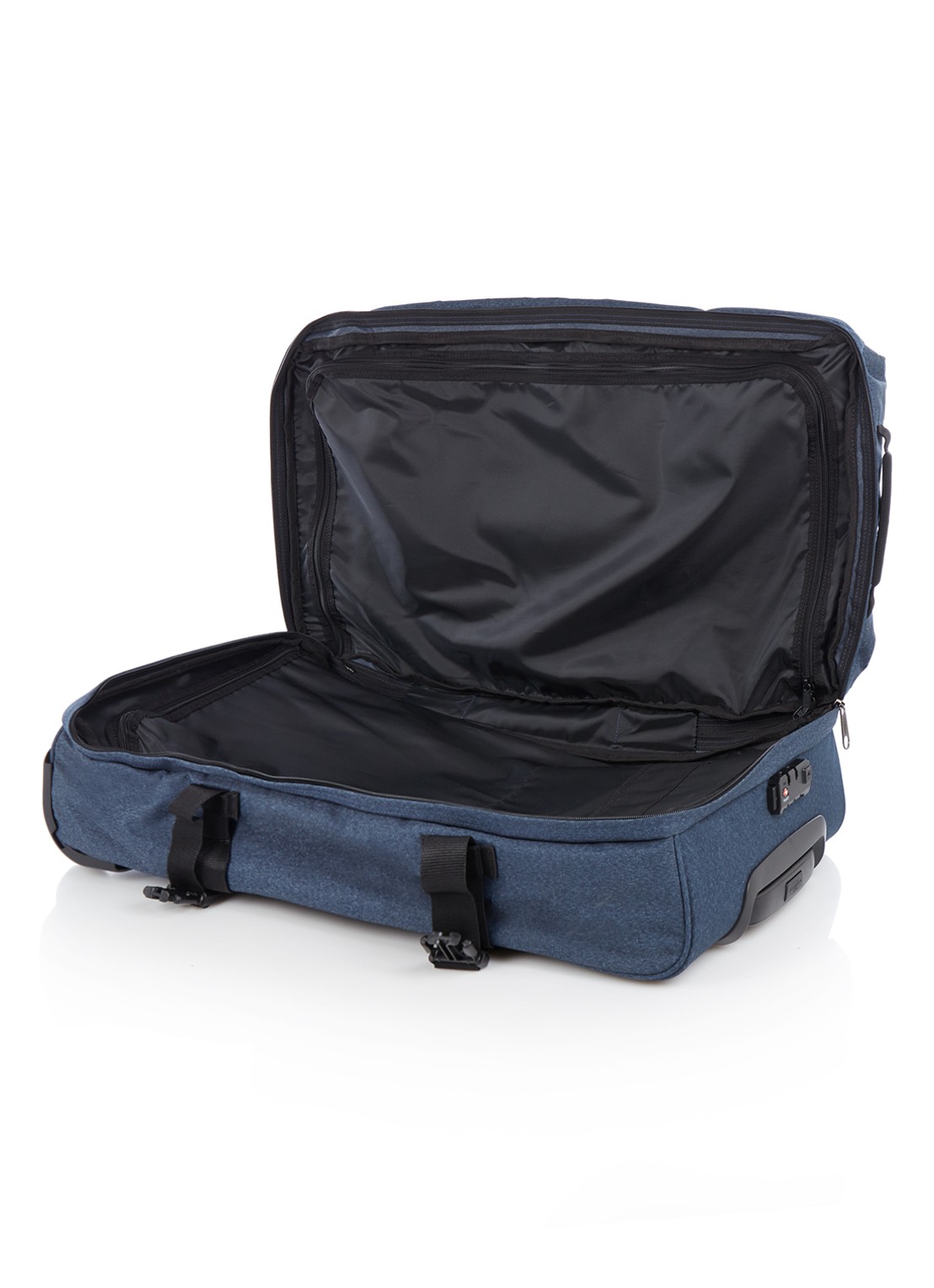 Eastpak Tranverz M trolley 67 cm - detail indigo