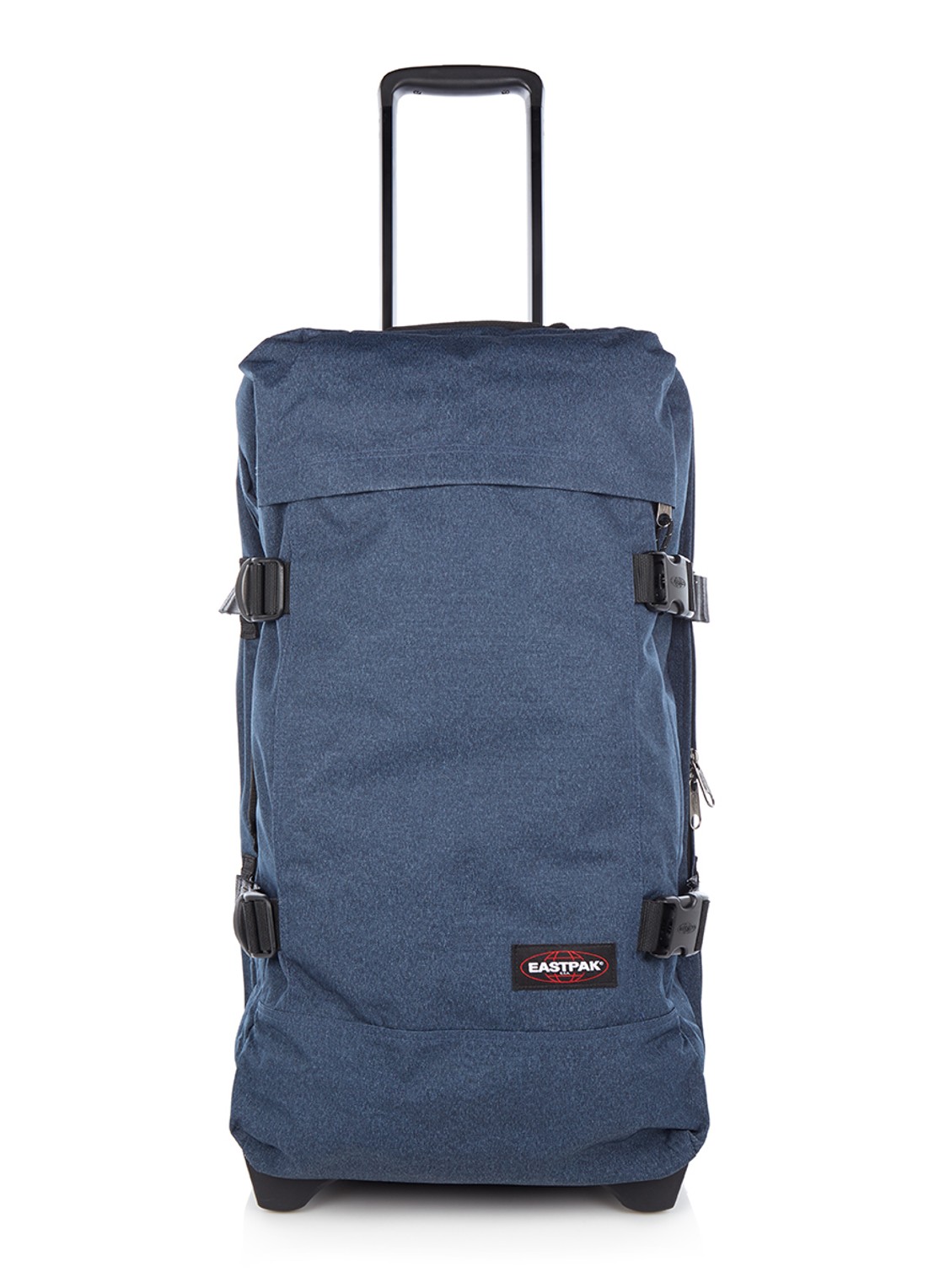 Eastpak Tranverz M trolley 67 cm - voorkant 3 indigo