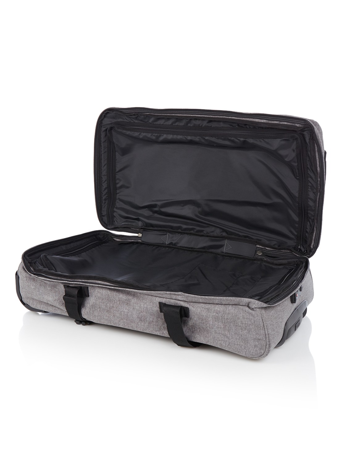 Eastpak Tranverz M trolley 67 cm - detail 2 grijsmele