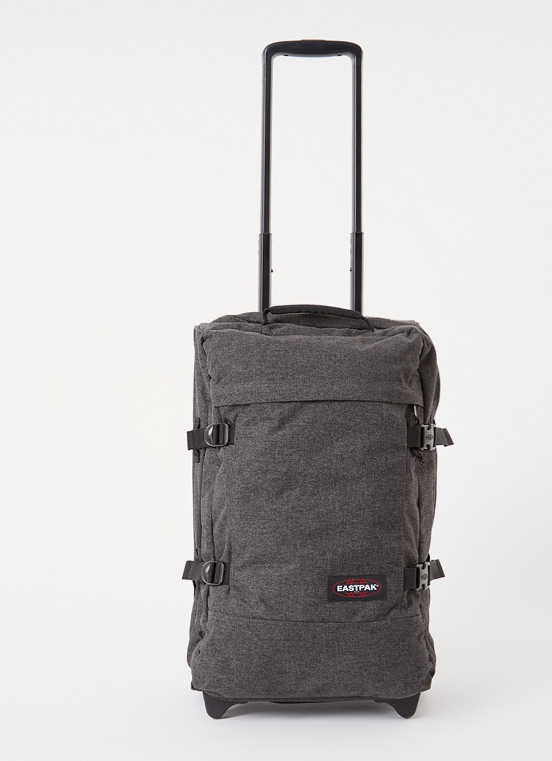 Eastpak Tranverz S trolley 50 cm  - voorkant middengrijs