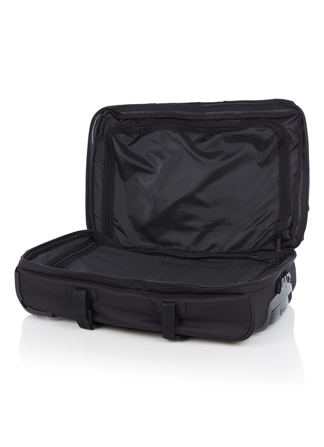 Eastpak Tranverz S trolley 51 cm - detail zwart
