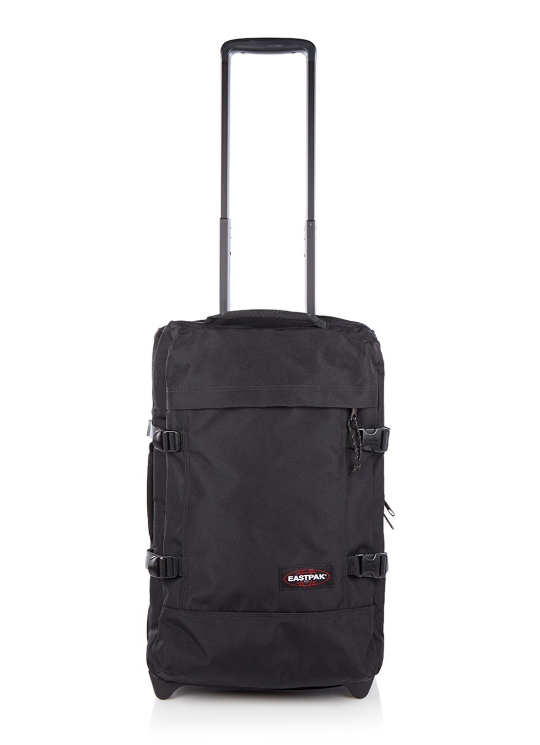 Eastpak Tranverz S trolley 51 cm - voorkant 3 zwart