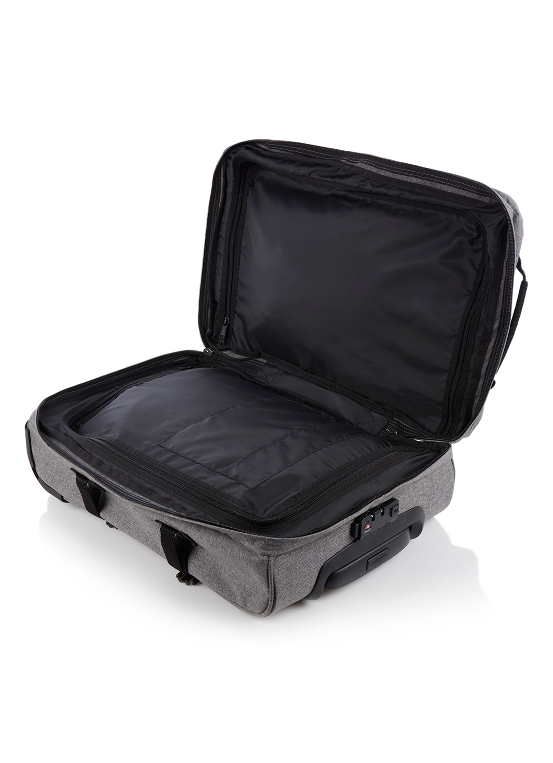 Eastpak Tranverz S trolley 51 cm - detail 2 grijsmele