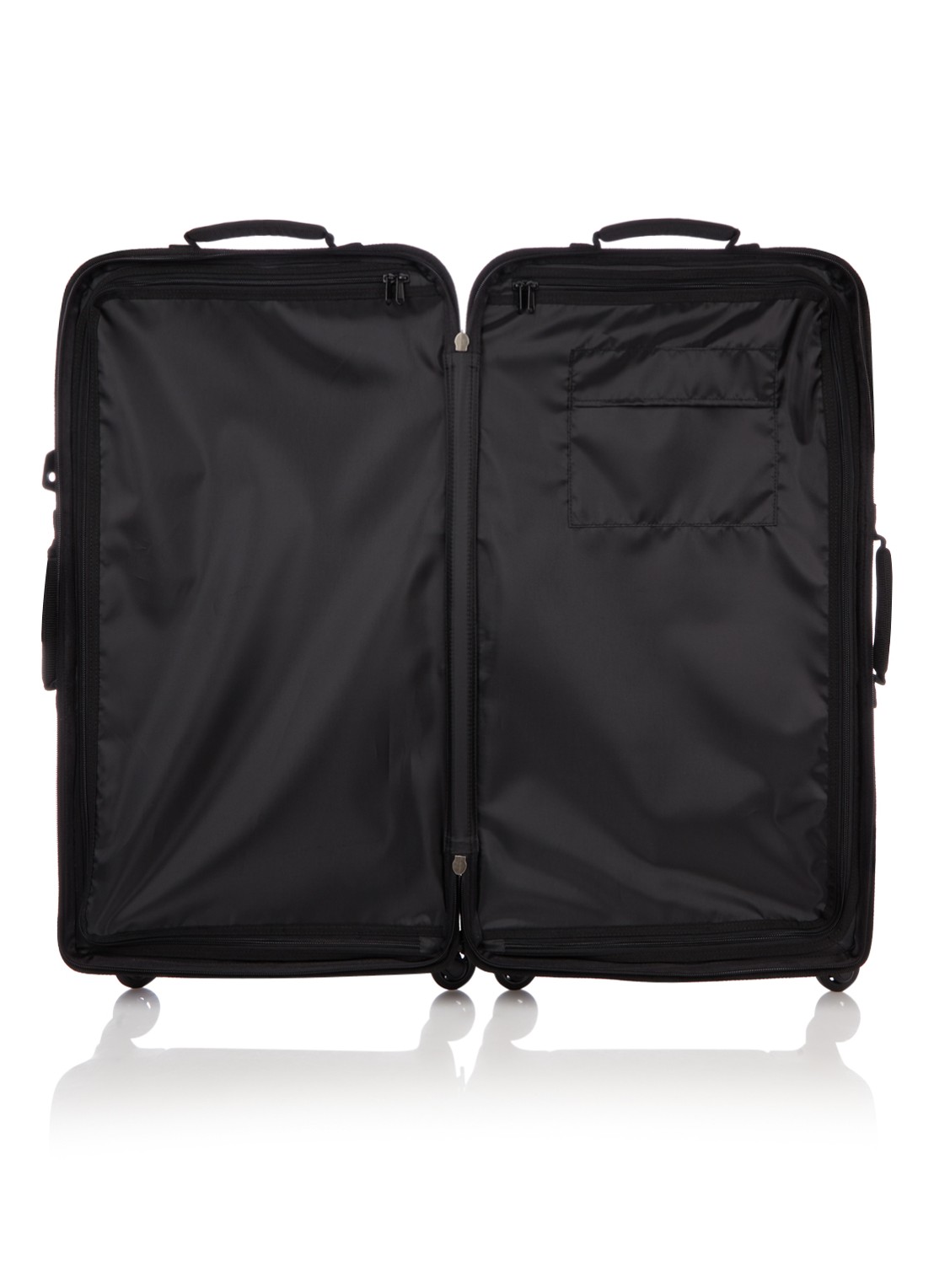 Eastpak Tranzshell L spinner 77 cm - detail zwart