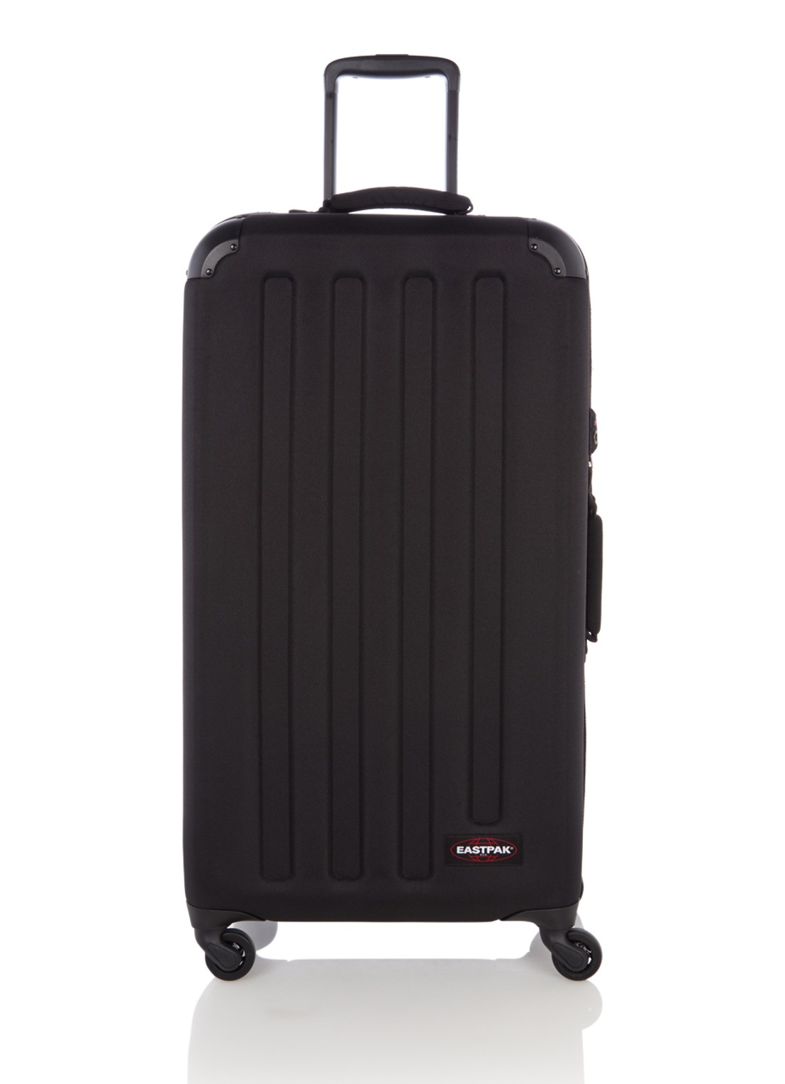 Eastpak Tranzshell L spinner 77 cm - voorkant 3 zwart