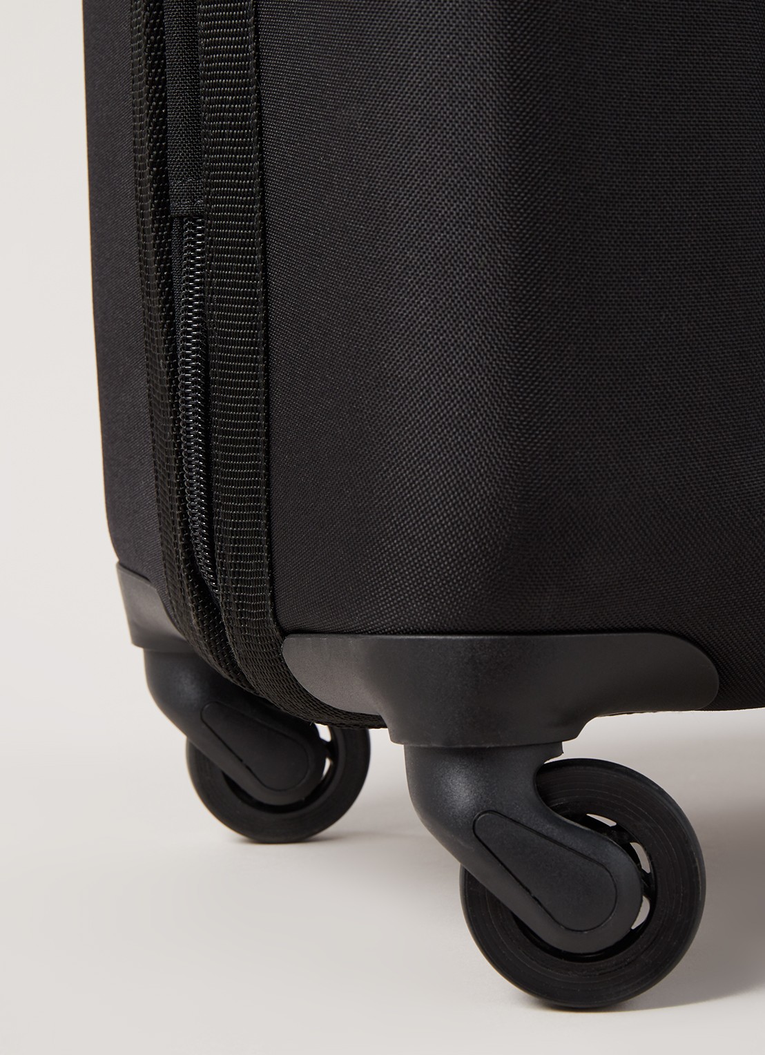 Eastpak Tranzshell M spinner 67 cm - detail 2 zwart