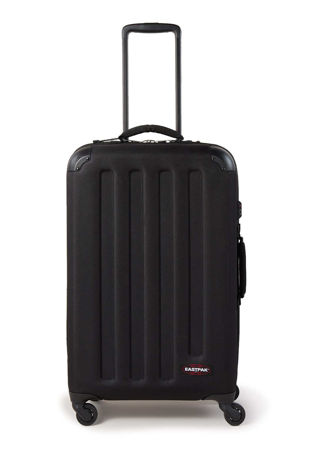 Eastpak Tranzshell M spinner 67 cm - voorkant 4 zwart