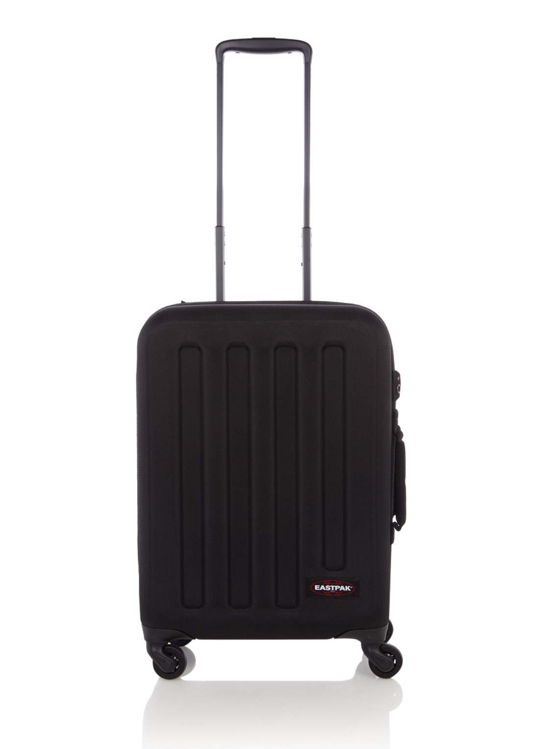 Eastpak Tranzshell S spinner 54 cm - voorkant 3 zwart