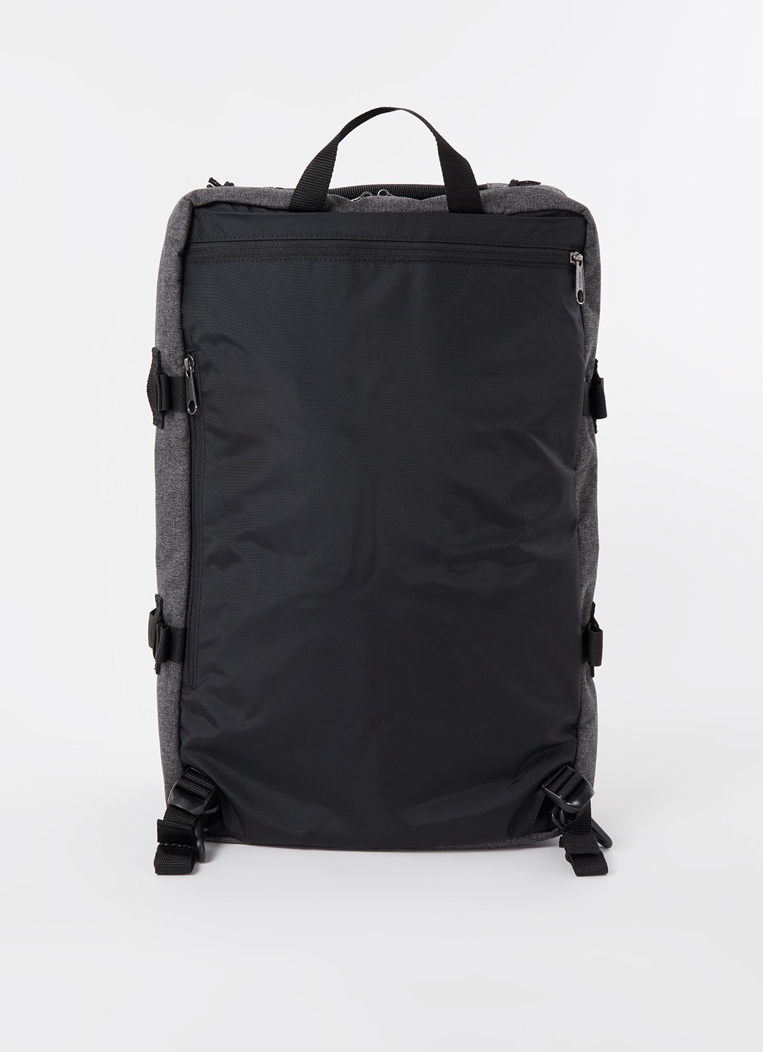 Eastpak Travelpack weekendtas  - achterkant 3 antraciet