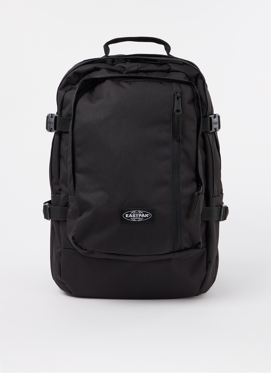 Eastpak Volker PRO rugzak met 16 inch laptopvak - voorkant 3 zwart