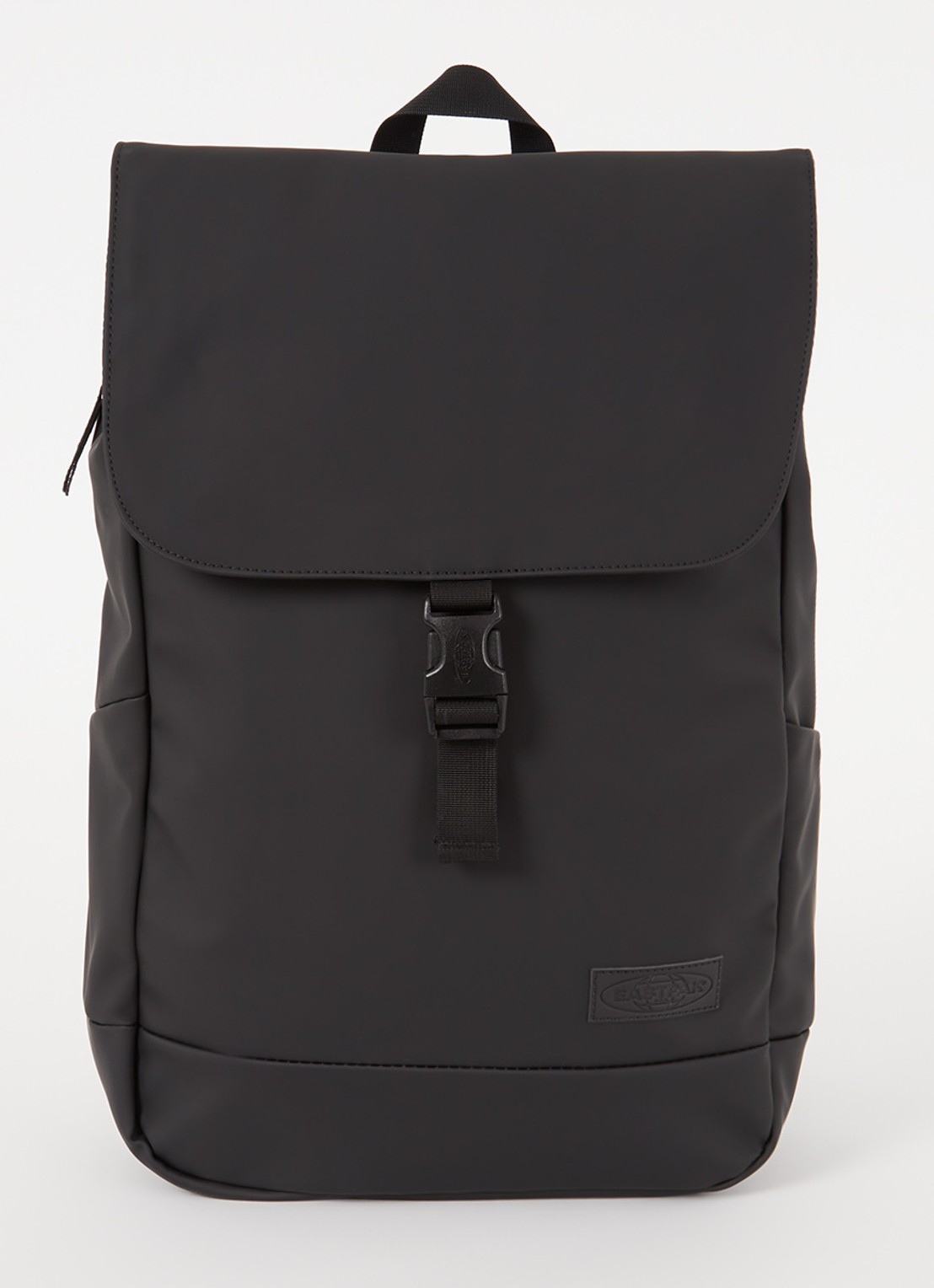 Eastpak Yarin rugzak met 16 inch laptopvak - voorkant 2 zwart