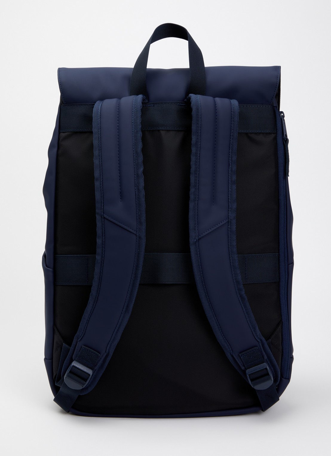 Eastpak Yarin rugzak met 16 inch laptopvak - achterkant 2 donkerblauw
