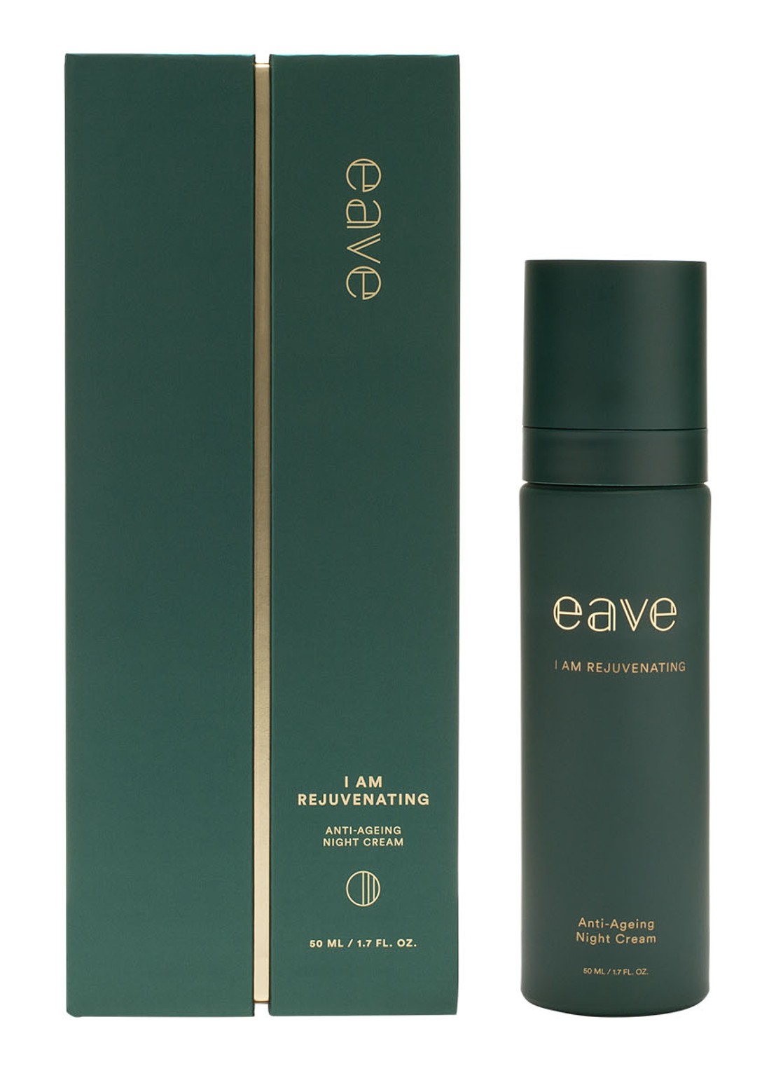 Eave I Am Rejuvenating - nachtcrème - voorkant 2 undefined