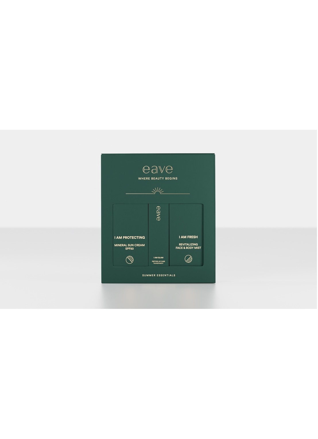 Eave Summer essentials set - verzorgingsset - voorkant undefined