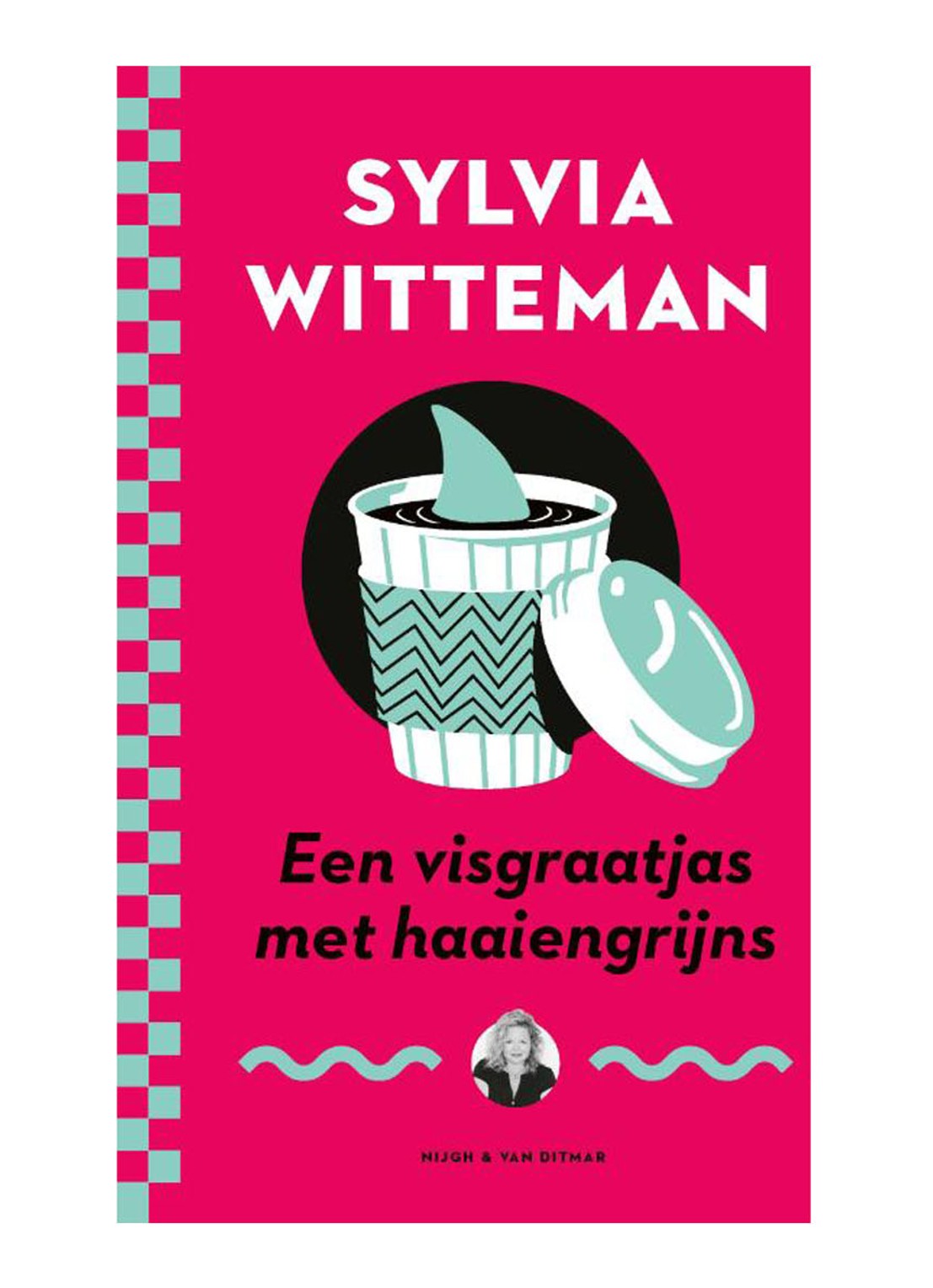 EEN VISGRAATJAS MET HAAIENGRIJ - voorkant undefined