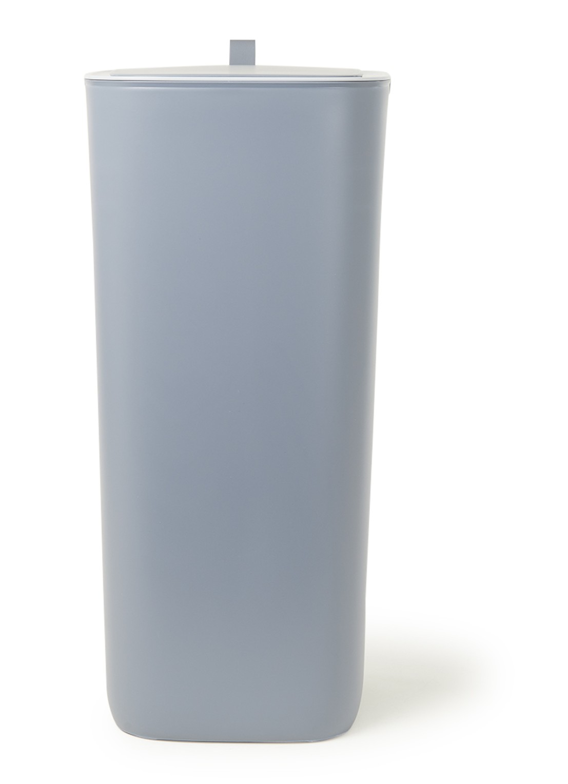 EKO Morandi Smart prullenbak met sensor 30 liter - voorkant staalblauw