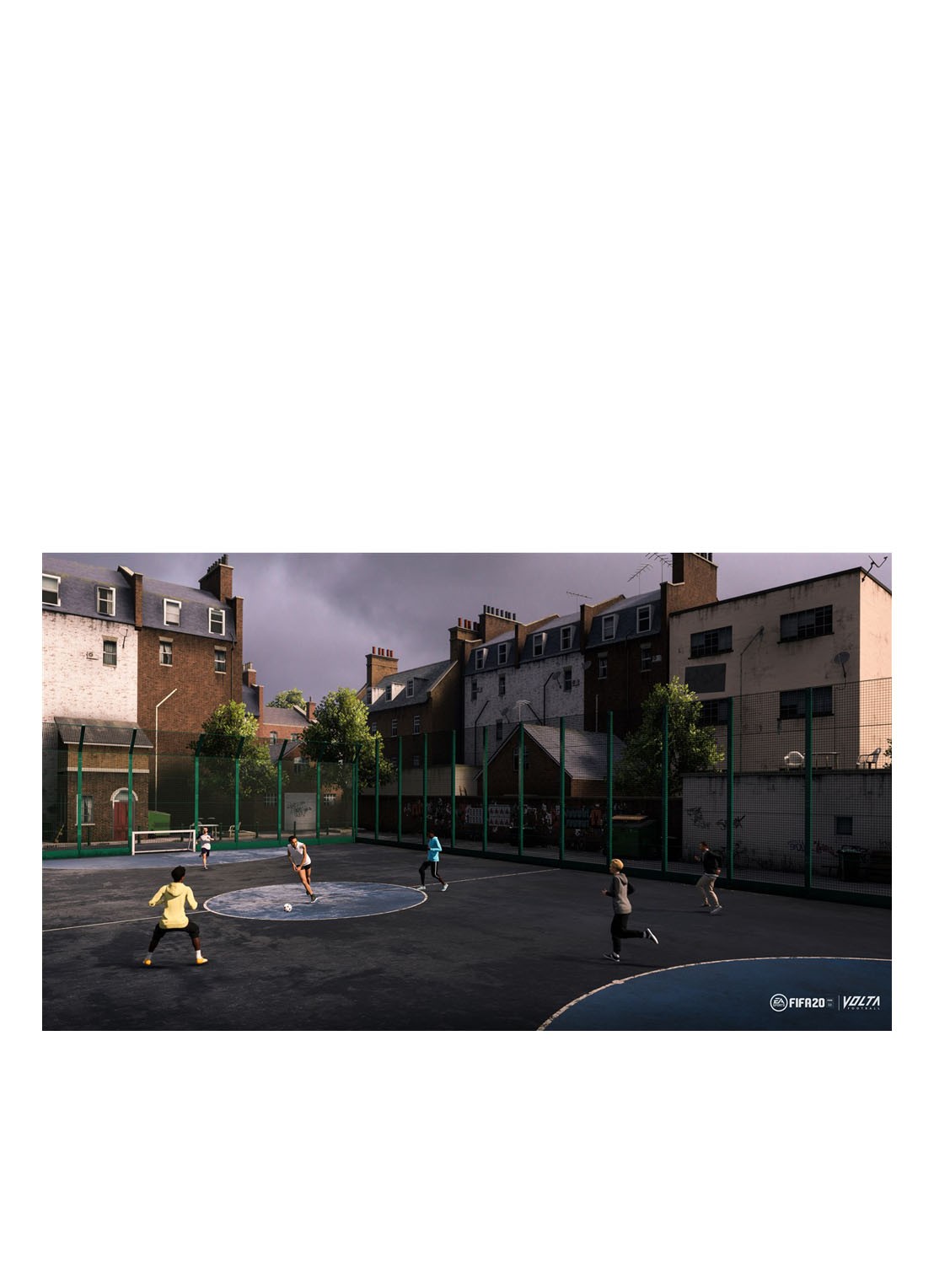 Electronic Arts FIFA 20 Game - Xbox One - detail 3 rood