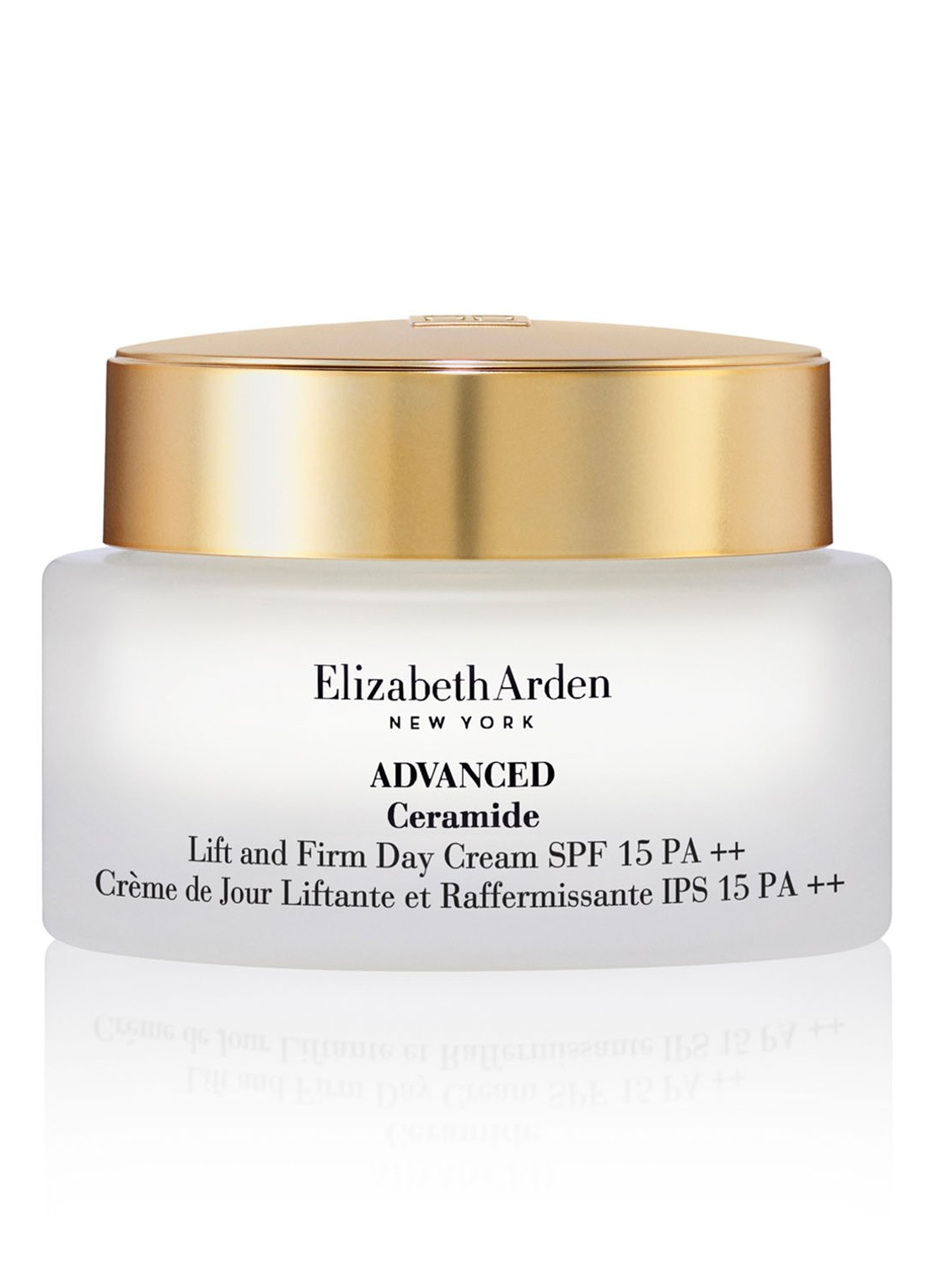Elizabeth Arden Ceramide Lift and Firm Day Cream SPF15 - dagcrème - voorkant 3 undefined