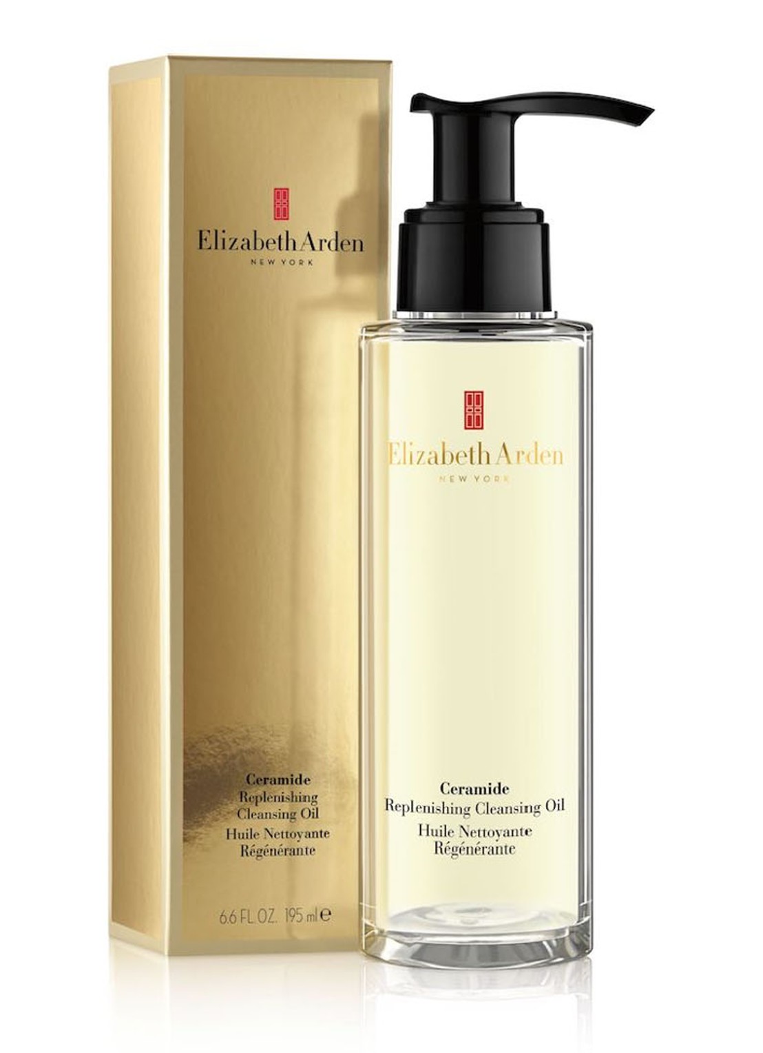 Elizabeth Arden Ceramide Replenishing Cleansing Oil - reinigingsolie - voorkant 2 undefined