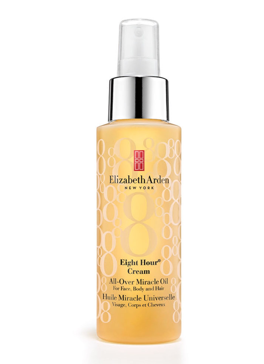 Elizabeth Arden Eight Hour Cream All Over Miracle Oil - gezichts-, lichaams- & haarolie - voorkant undefined