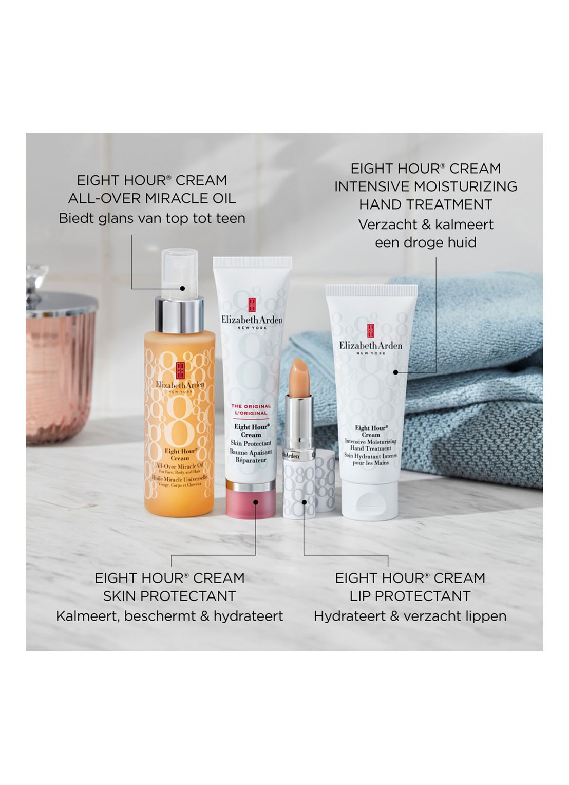 Elizabeth Arden Eight Hour Cream Lip Protectant Stick Sunscreen SPF15 - lipbalsem - detail 4 undefined