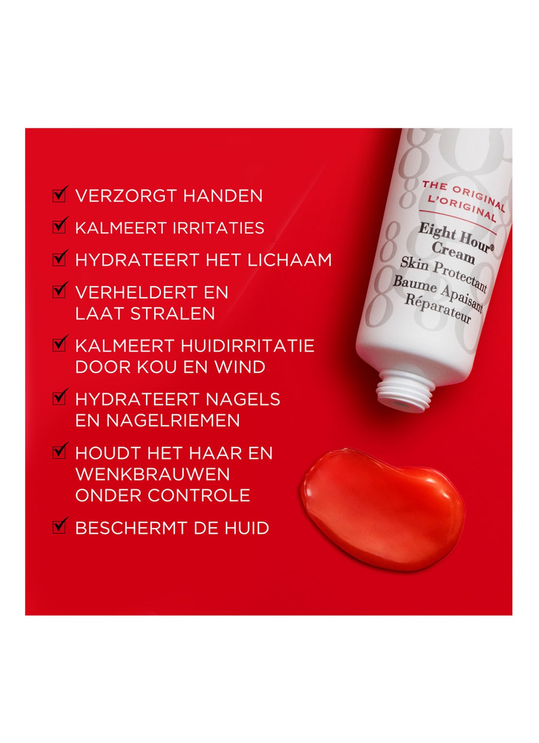 Elizabeth Arden Eight Hour Skin Protectant Cream - herstellende crème - detail 3 undefined