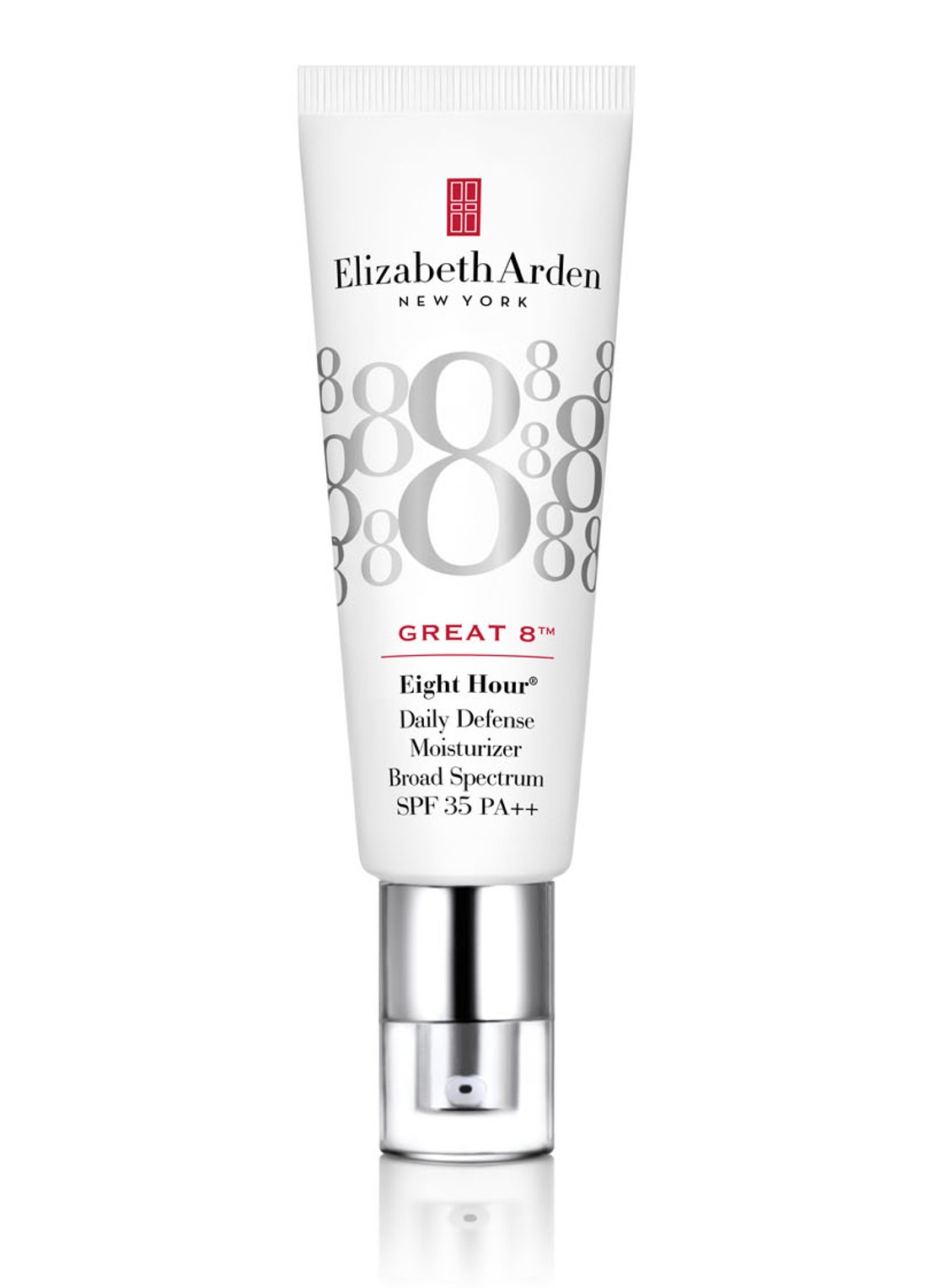 Elizabeth Arden Great 8 Daily Defense Moisturizer Broad Spectrum Sunscreen SPF35 - zonnebrand - voorkant undefined