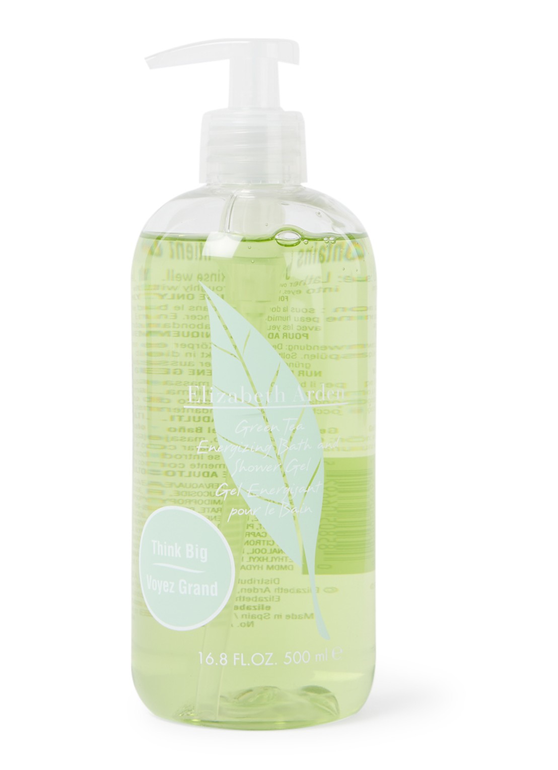 Elizabeth Arden Green Tea Bath and Shower Gel - bad- & douchegel - voorkant undefined