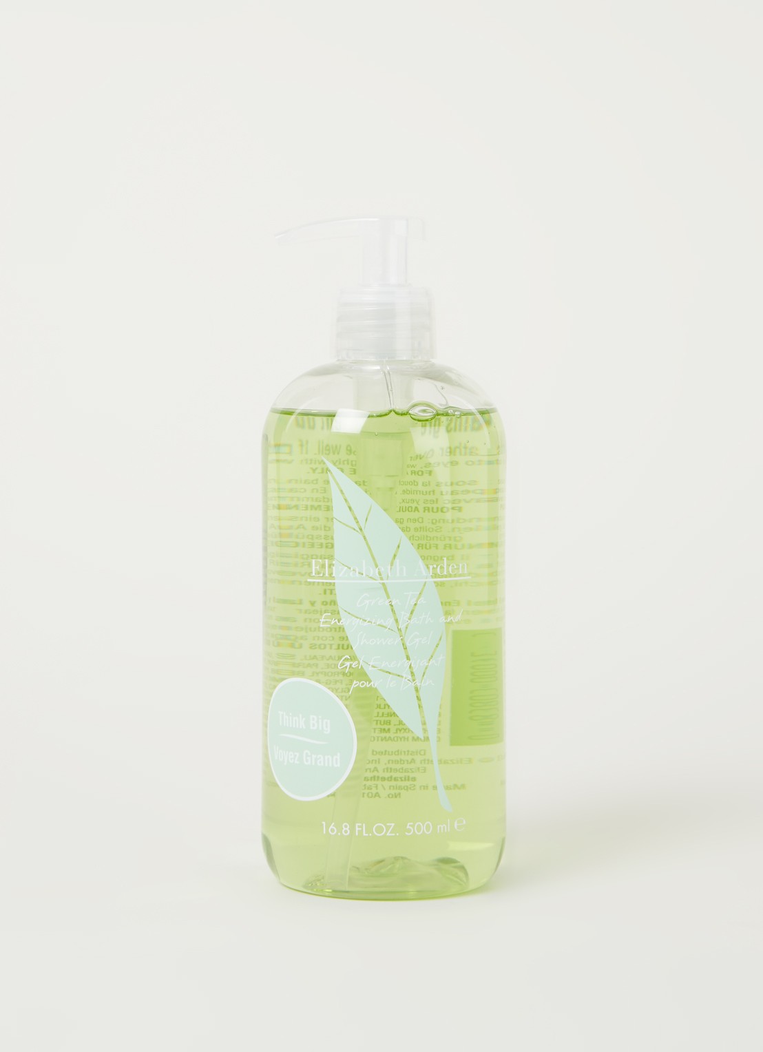 Elizabeth Arden Green Tea Bath and Shower Gel - bad- & douchegel - voorkant 2 undefined