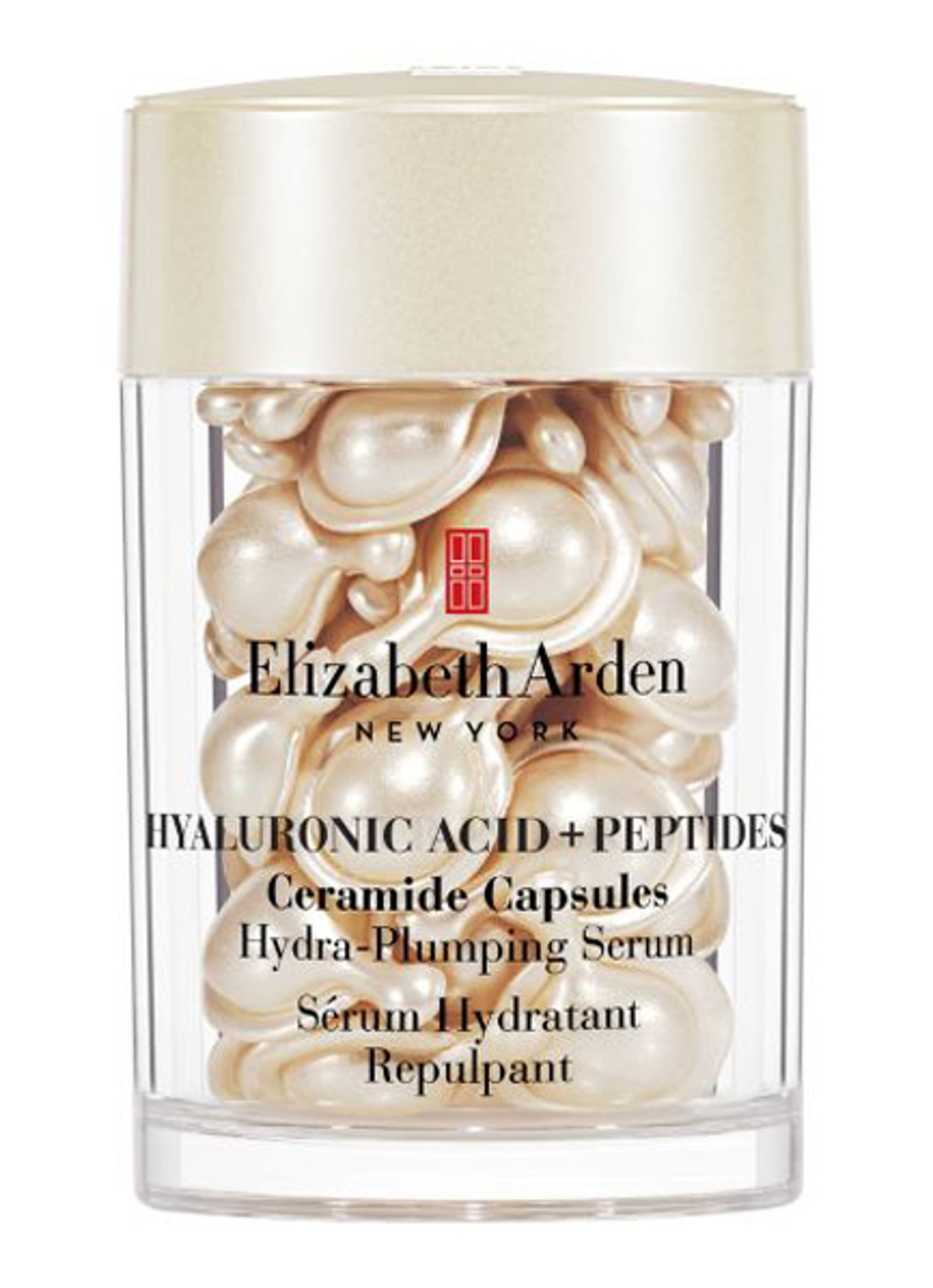 Elizabeth Arden Hyaluronic Acid Peptides Capsules - serumcapsules - voorkant undefined