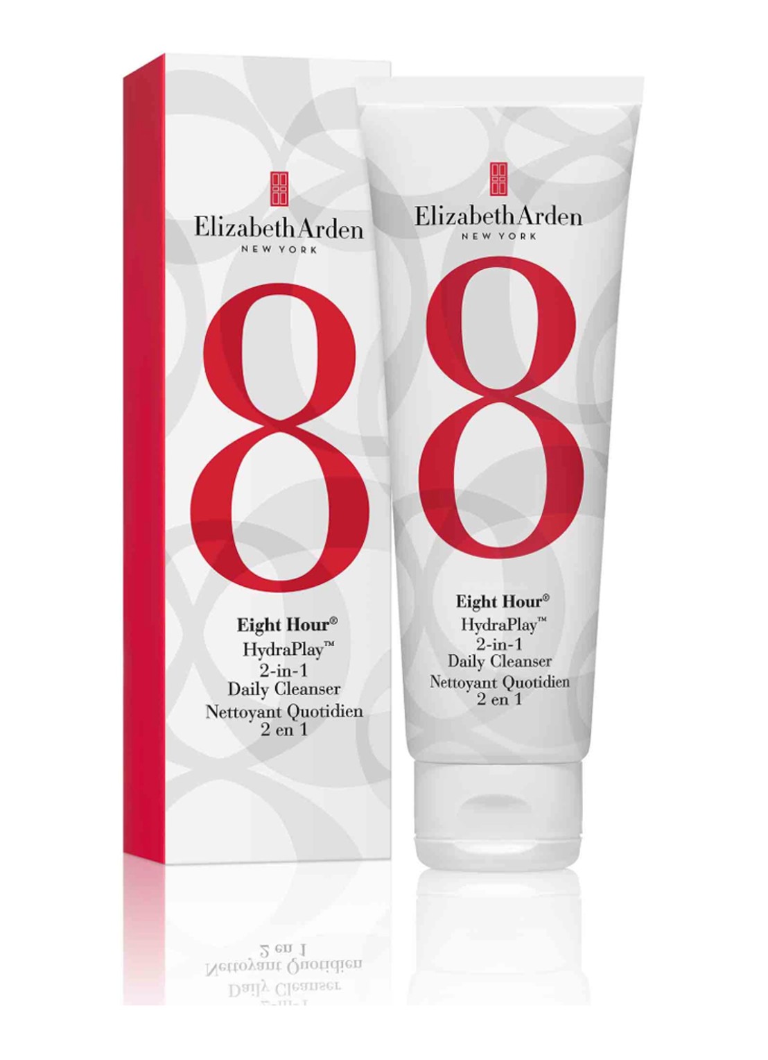 Elizabeth Arden HydraPlay™ 2-in-1 Daily Cleanser - gezichtsreiniger - voorkant 2 undefined