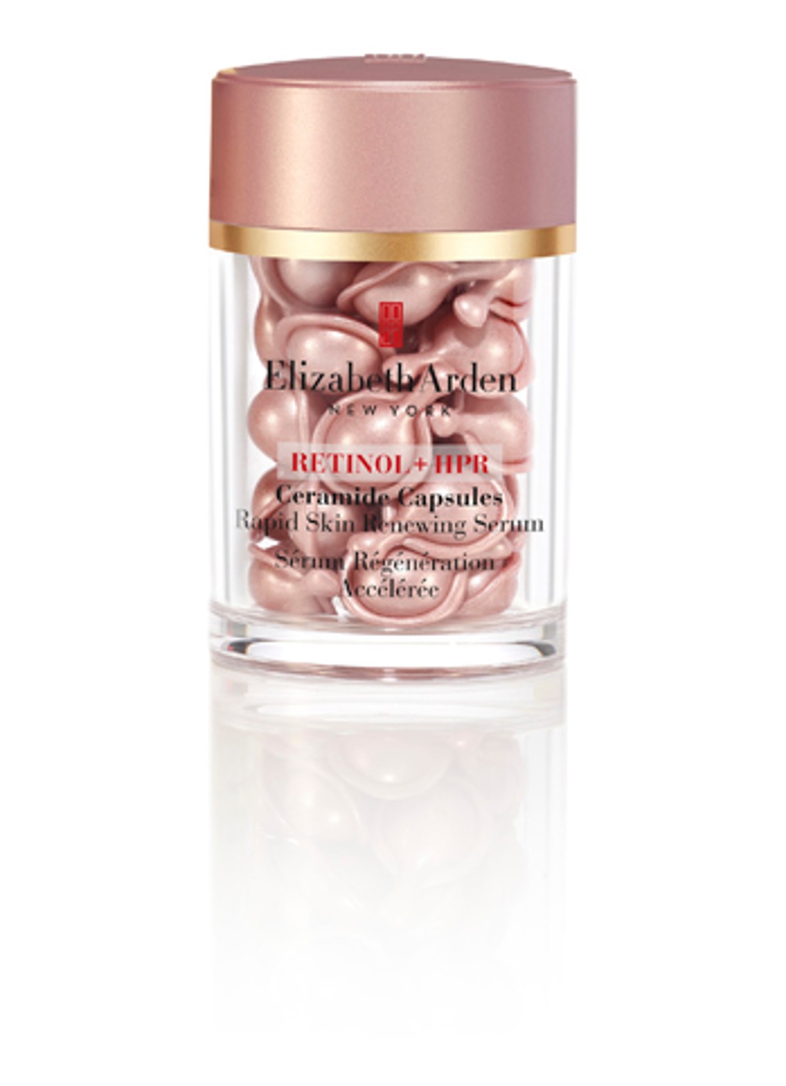 Elizabeth Arden Retinol + HPR Ceramide Capsules - serumcapsules - voorkant undefined