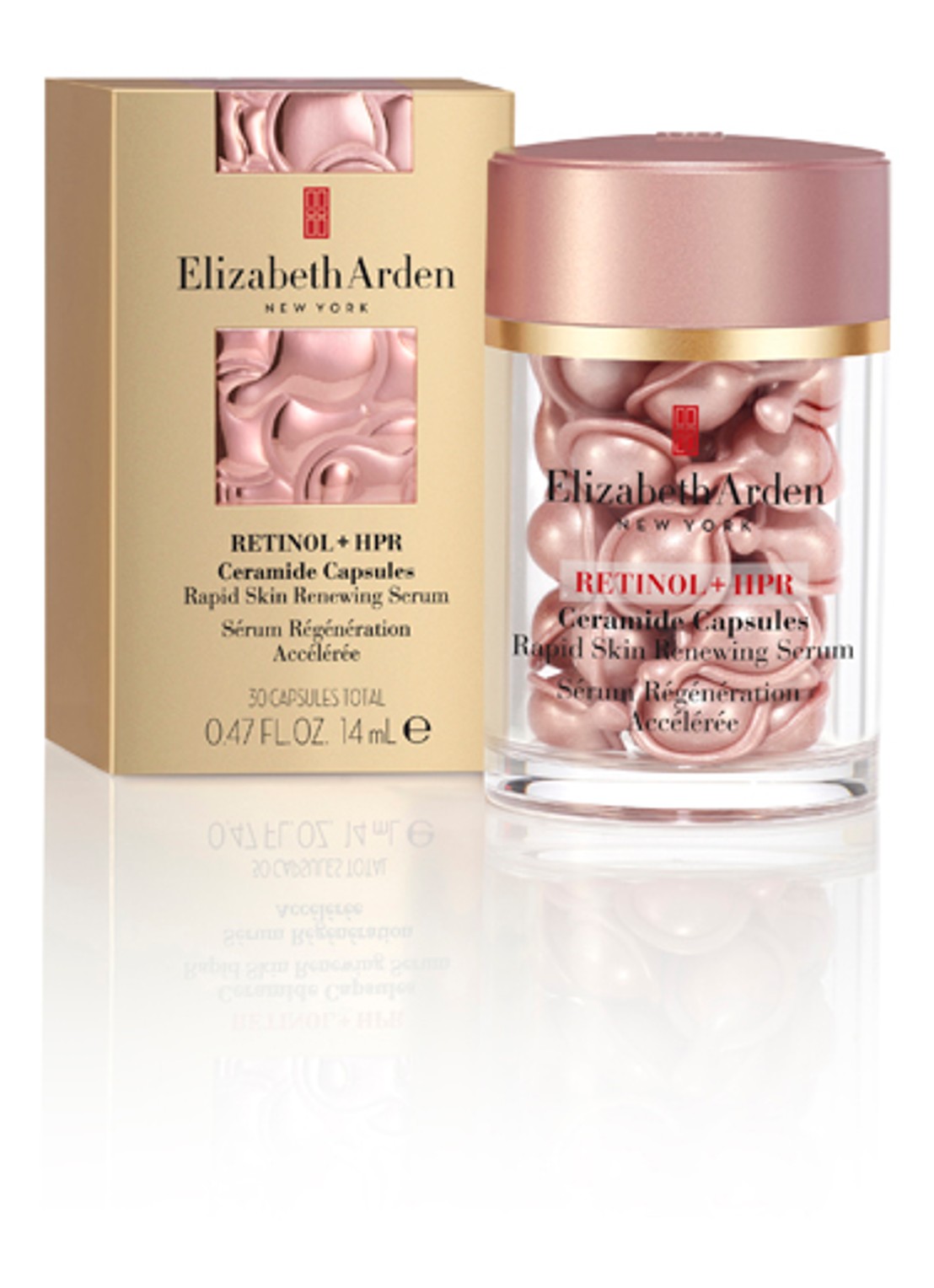 Elizabeth Arden Retinol + HPR Ceramide Capsules - serumcapsules - voorkant 2 undefined