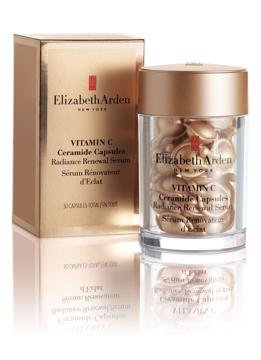 Elizabeth Arden Vitamin c ceramide capsules - serumcapsules - voorkant undefined