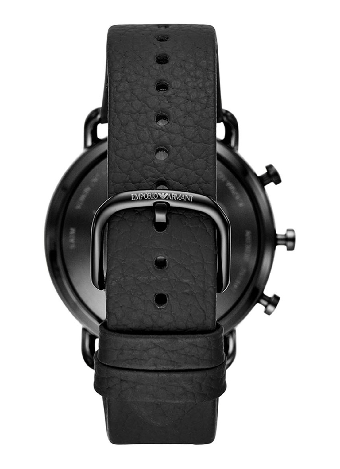 Emporio Armani Connected Hybrid Smartwatch  ART3030 - achterkant 5 zwart