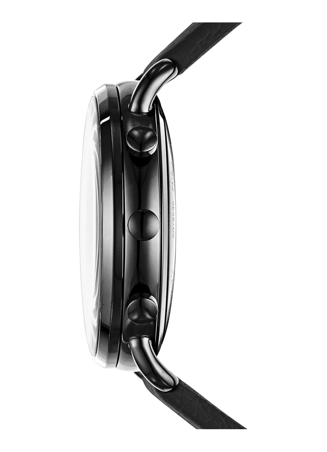 Emporio Armani Connected Hybrid Smartwatch  ART3030 - detail 2 zwart
