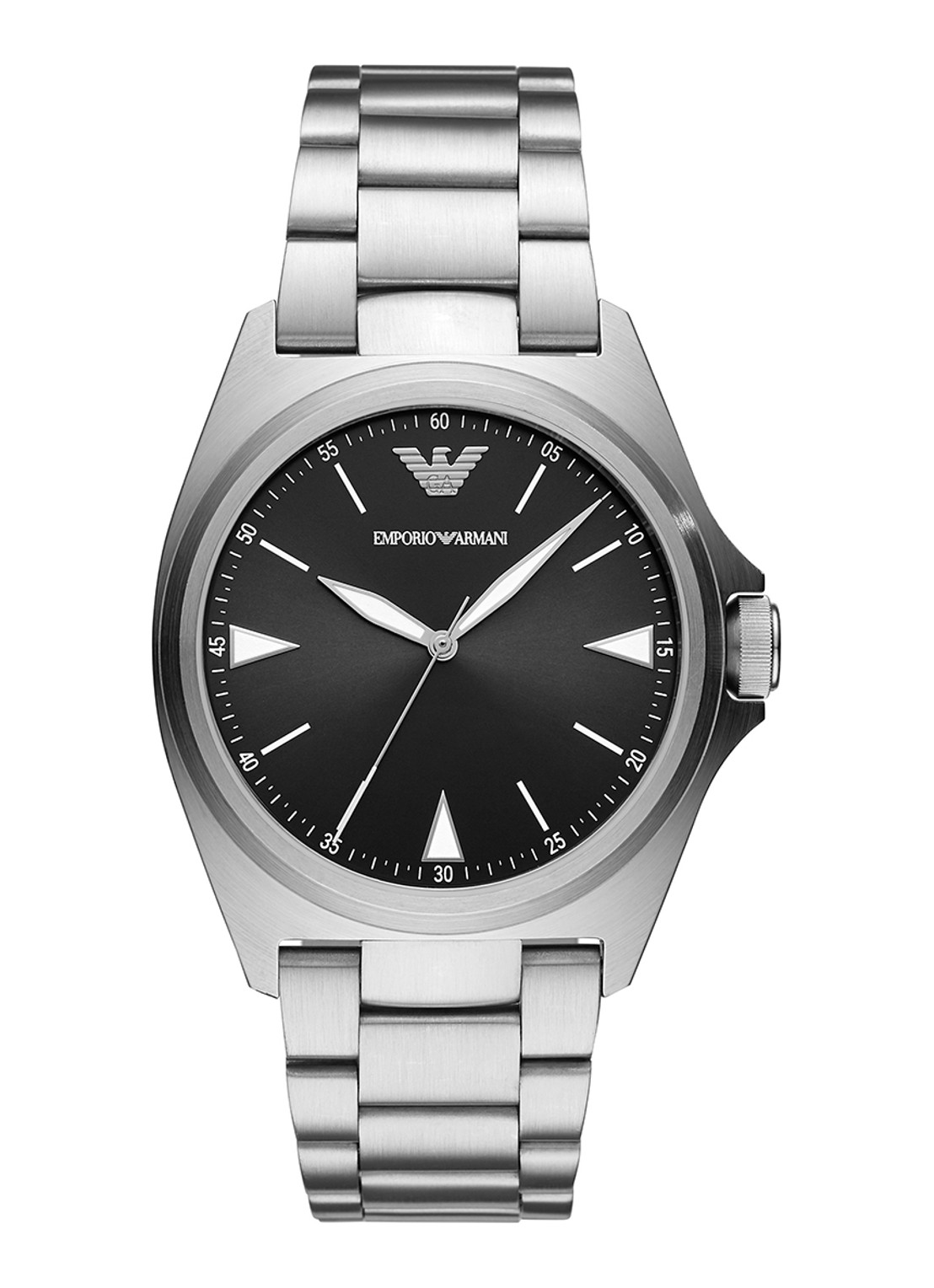 Emporio Armani Horloge AR11255 - voorkant zilver