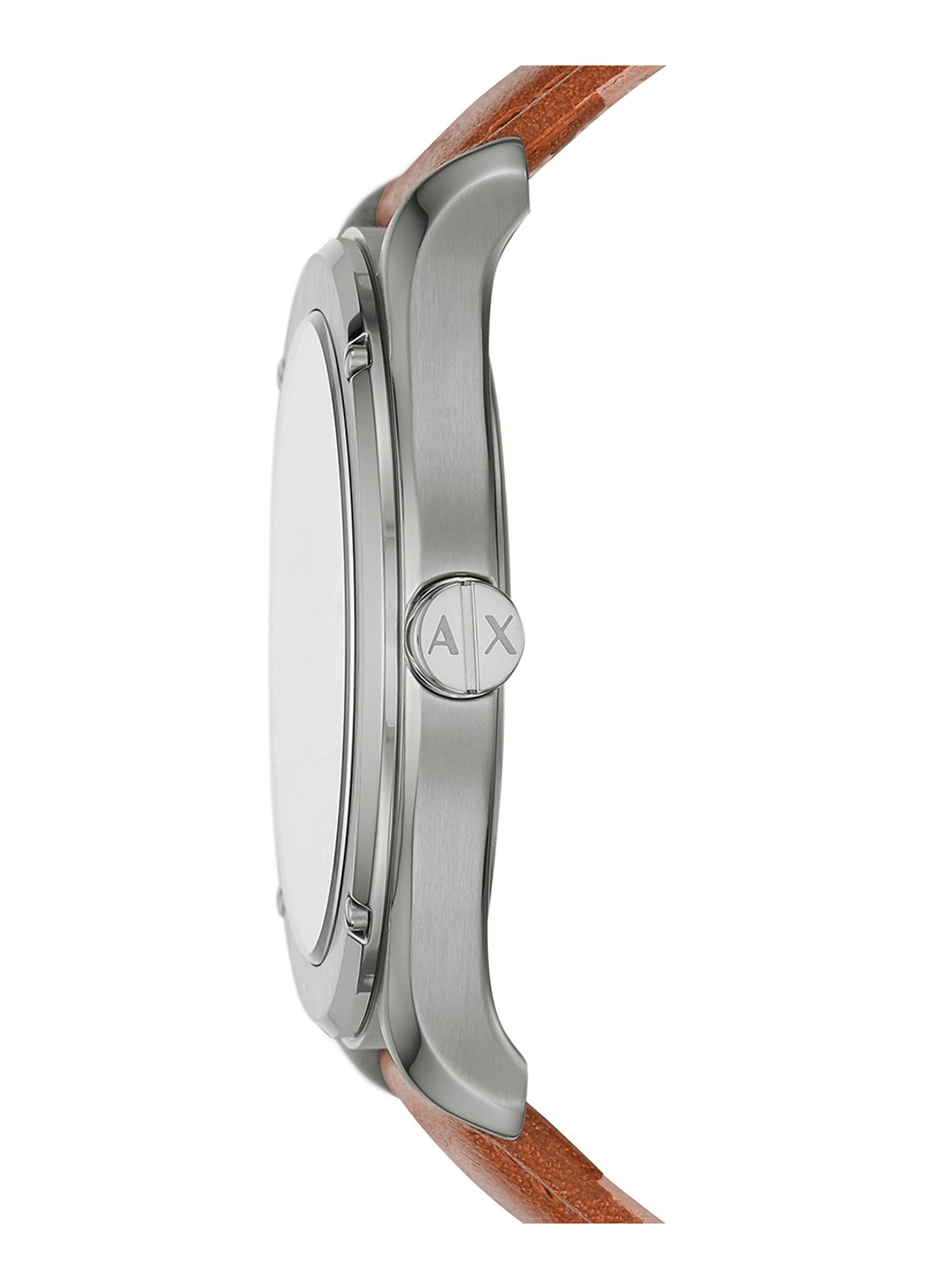 Emporio Armani Horloge AX2808 - detail 2 bruin