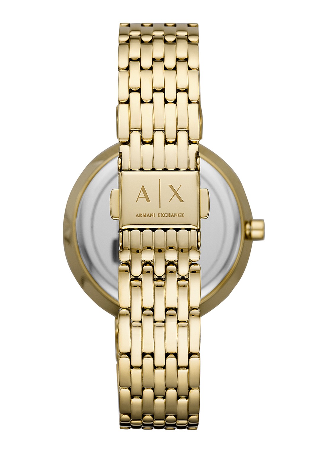 Emporio Armani Horloge AX5902 - detail 2 goud