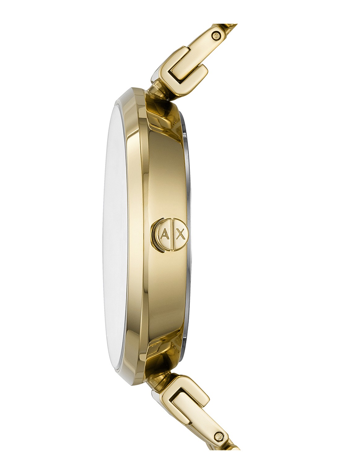 Emporio Armani Horloge AX5902 - detail 3 goud