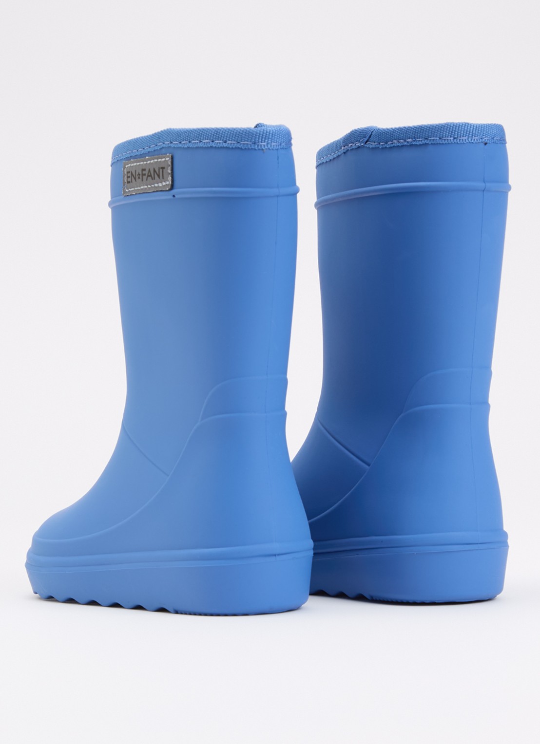 EN FANT Regenlaars met logo - achterkant 4 donkerblauw